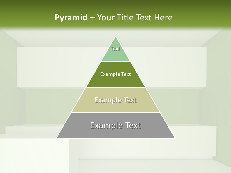 Wide Modern House PowerPoint Template