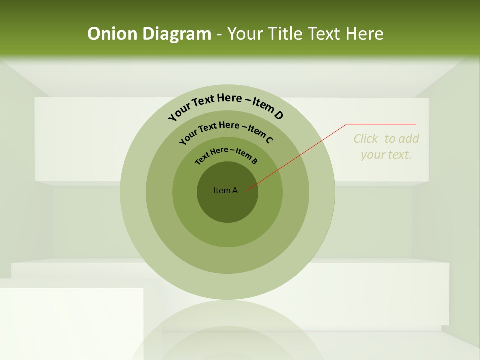 Wide Modern House PowerPoint Template