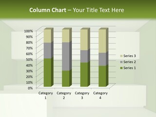 Wide Modern House PowerPoint Template