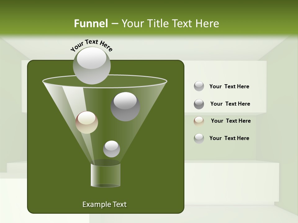 Wide Modern House PowerPoint Template