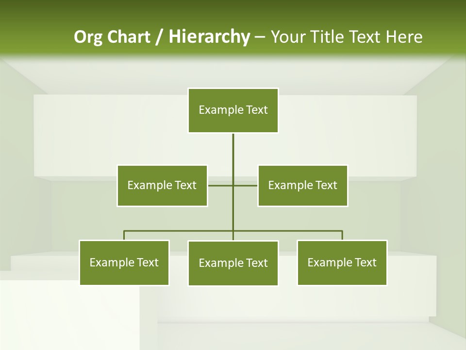 Wide Modern House PowerPoint Template