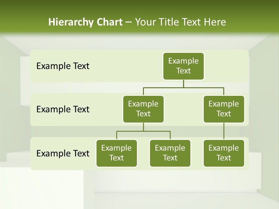 Wide Modern House PowerPoint Template