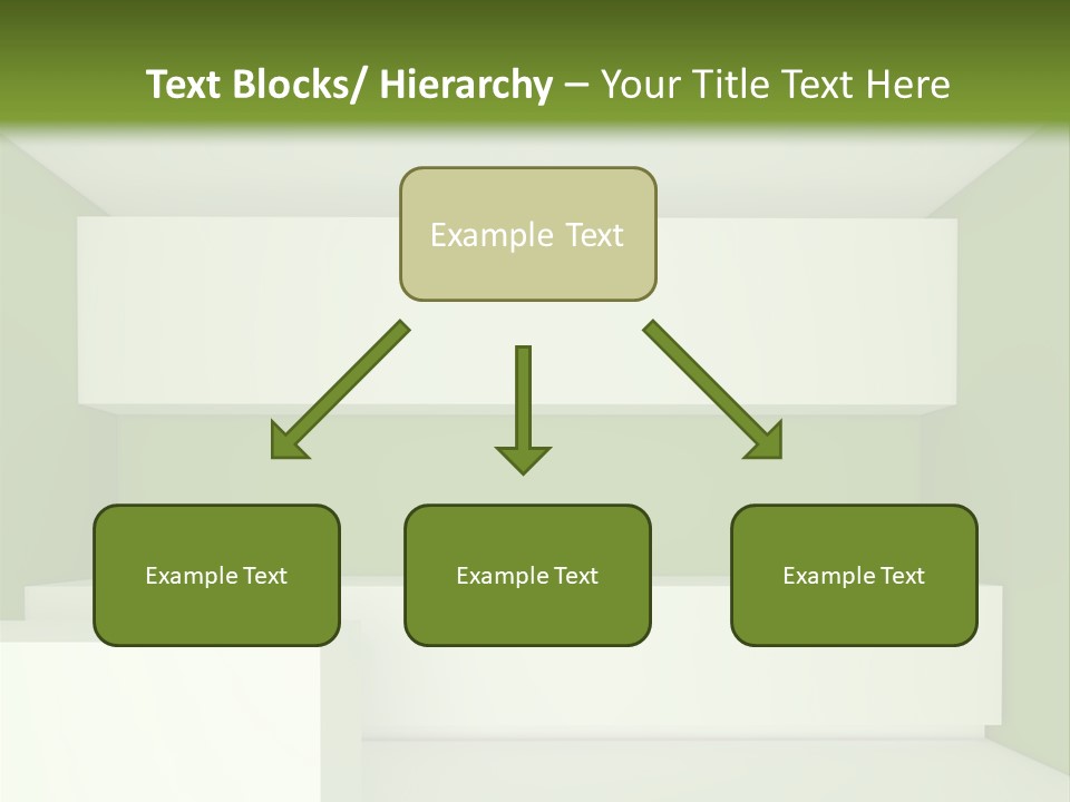 Wide Modern House PowerPoint Template