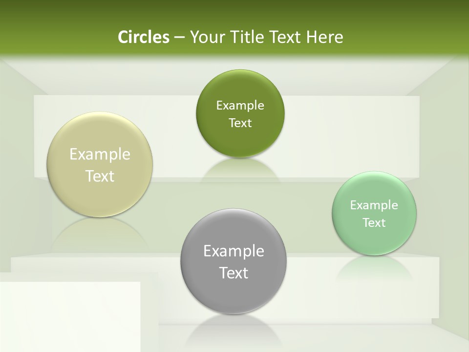 Wide Modern House PowerPoint Template