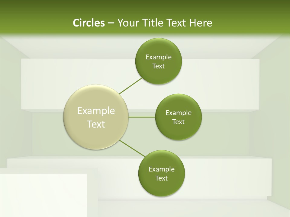 Wide Modern House PowerPoint Template