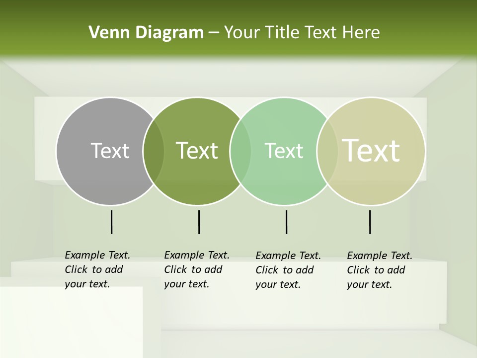 Wide Modern House PowerPoint Template
