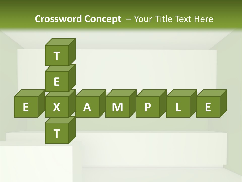 Wide Modern House PowerPoint Template