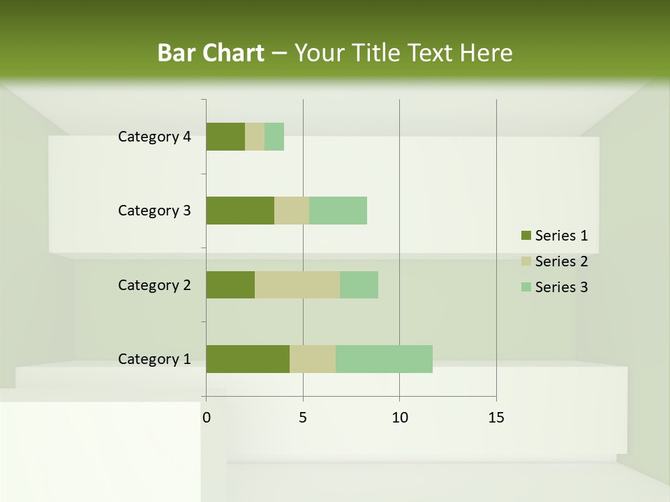 Wide Modern House PowerPoint Template