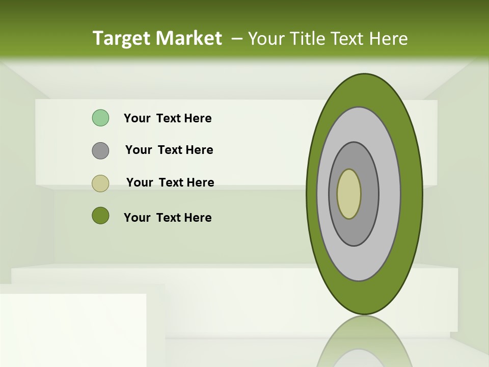 Wide Modern House PowerPoint Template