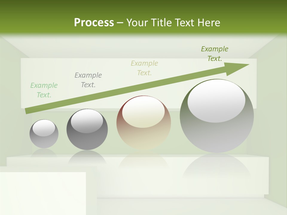 Wide Modern House PowerPoint Template