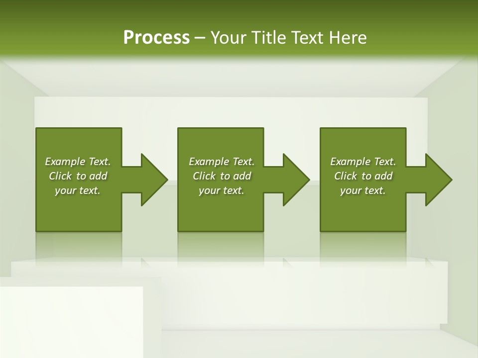Wide Modern House PowerPoint Template