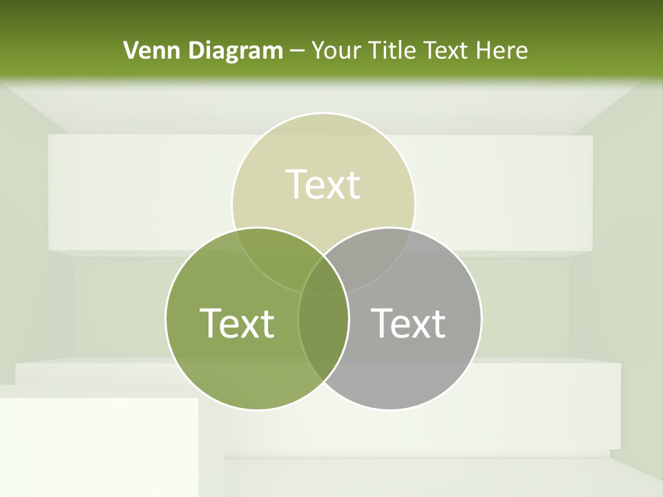 Wide Modern House PowerPoint Template