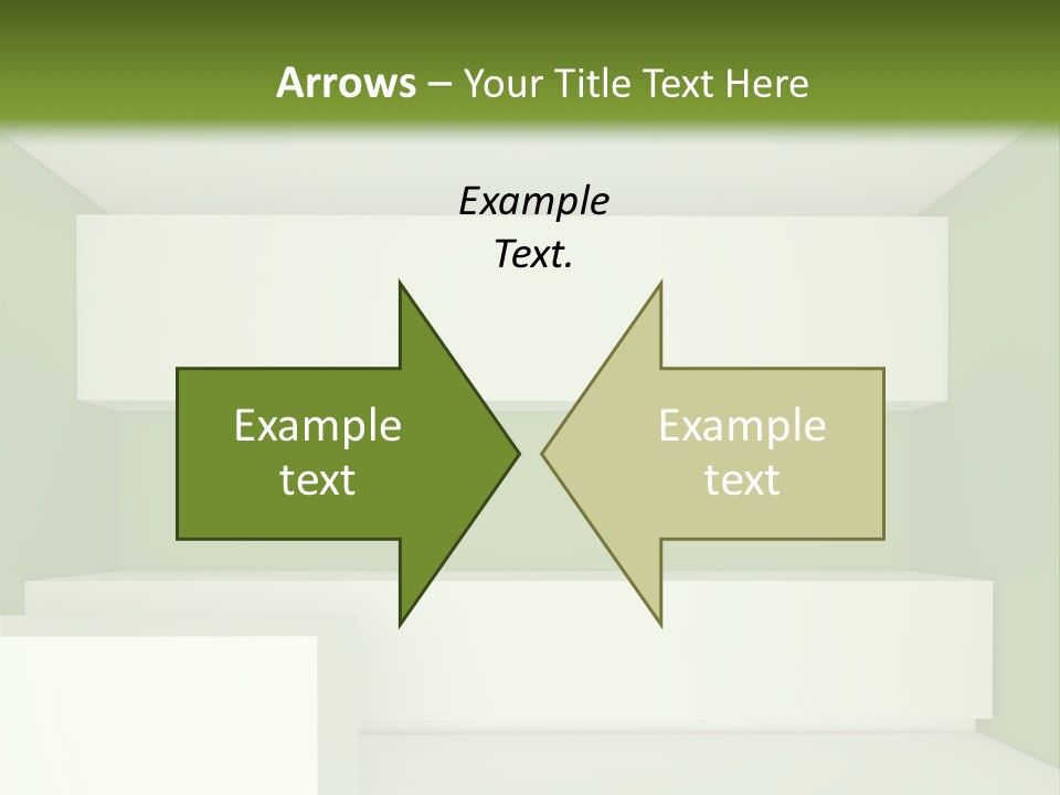 Wide Modern House PowerPoint Template