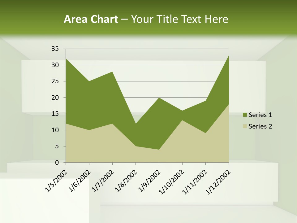 Wide Modern House PowerPoint Template