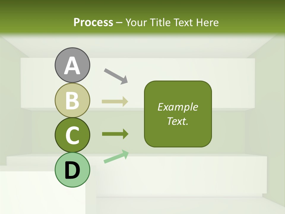 Wide Modern House PowerPoint Template