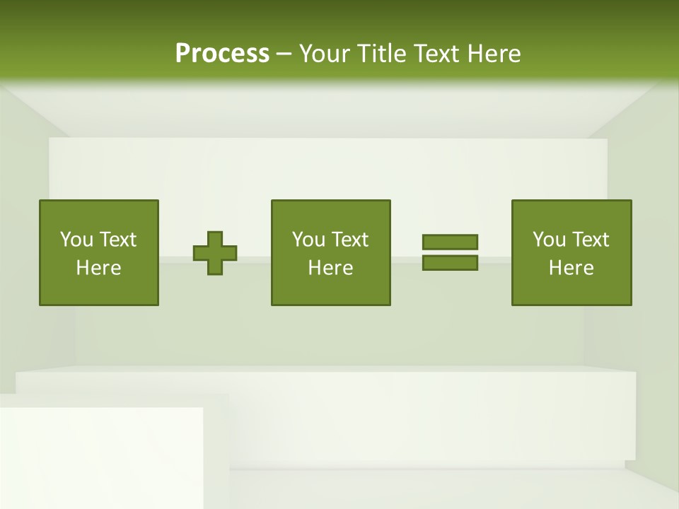 Wide Modern House PowerPoint Template