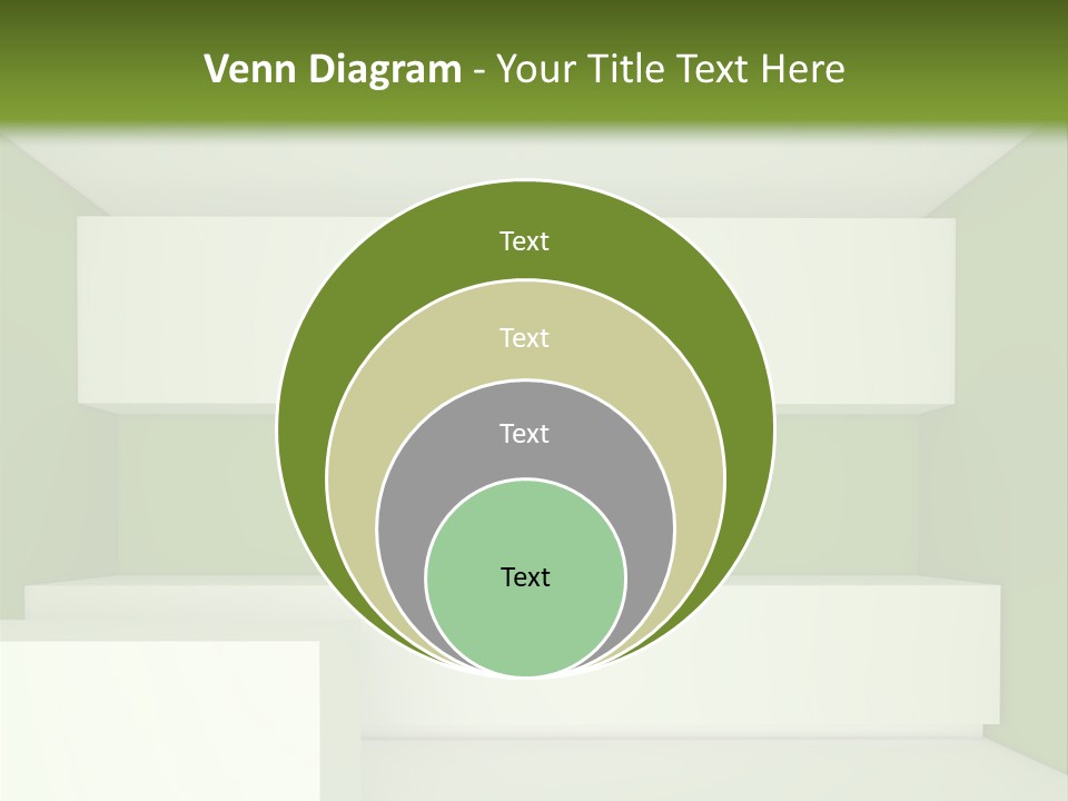 Wide Modern House PowerPoint Template