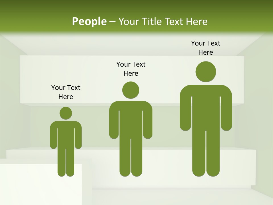 Wide Modern House PowerPoint Template