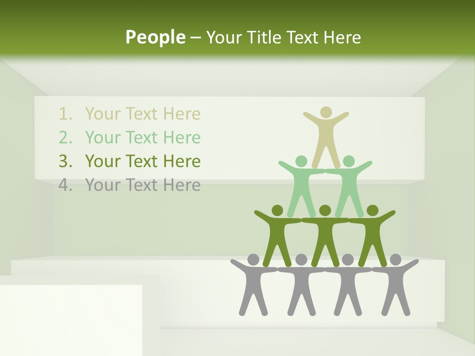 Wide Modern House PowerPoint Template