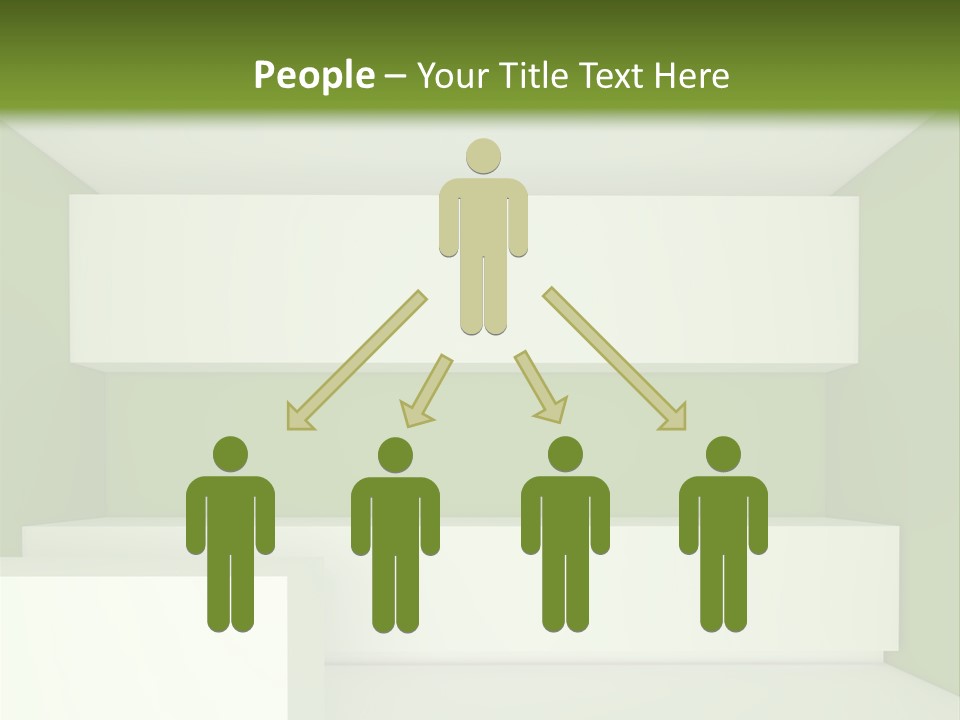 Wide Modern House PowerPoint Template