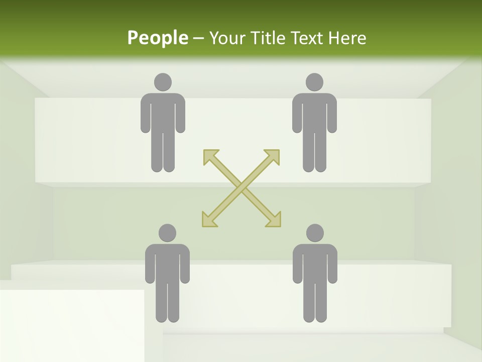 Wide Modern House PowerPoint Template