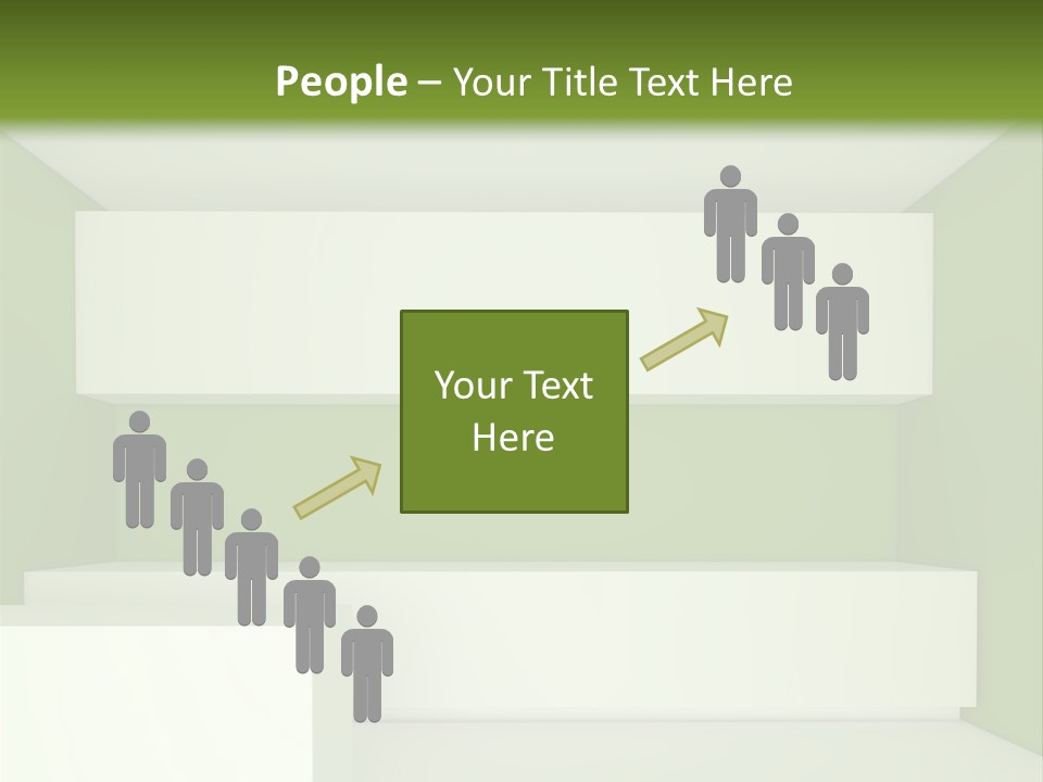 Wide Modern House PowerPoint Template