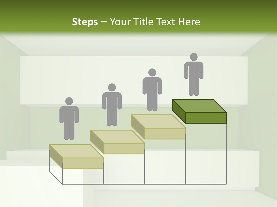 Wide Modern House PowerPoint Template