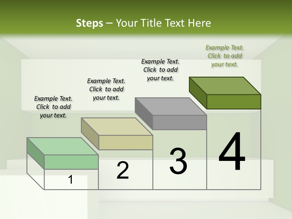 Wide Modern House PowerPoint Template