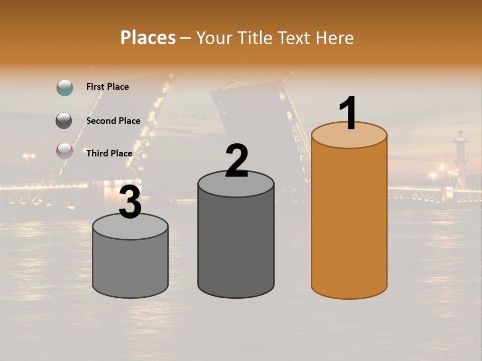Top Modern Card PowerPoint Template