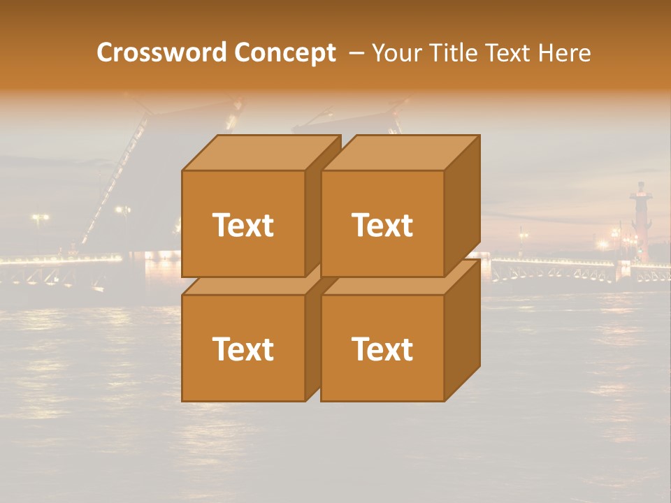 Top Modern Card PowerPoint Template