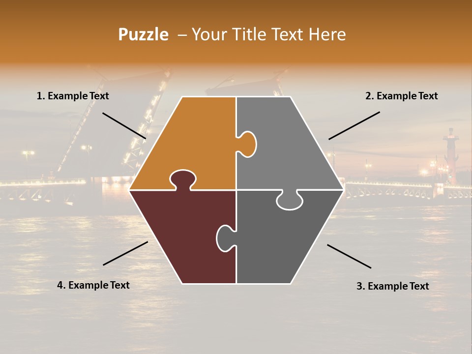 Top Modern Card PowerPoint Template