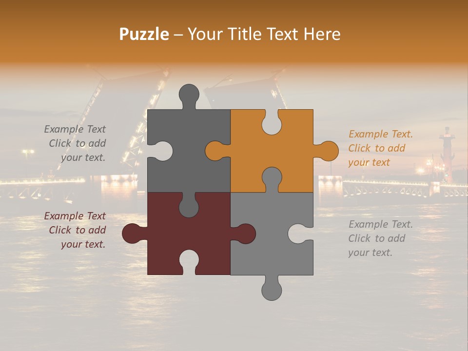 Top Modern Card PowerPoint Template
