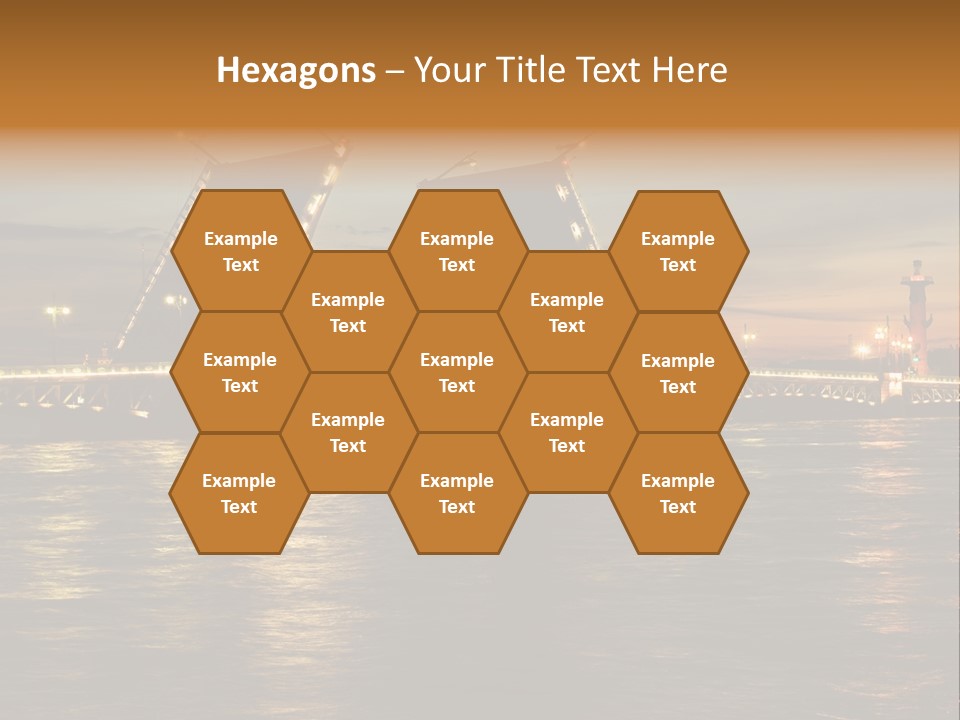 Top Modern Card PowerPoint Template