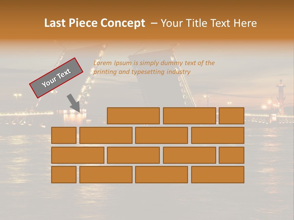 Top Modern Card PowerPoint Template