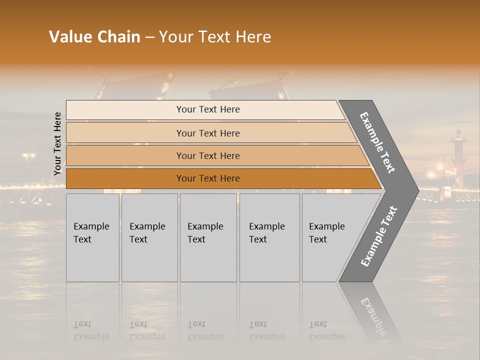 Top Modern Card PowerPoint Template
