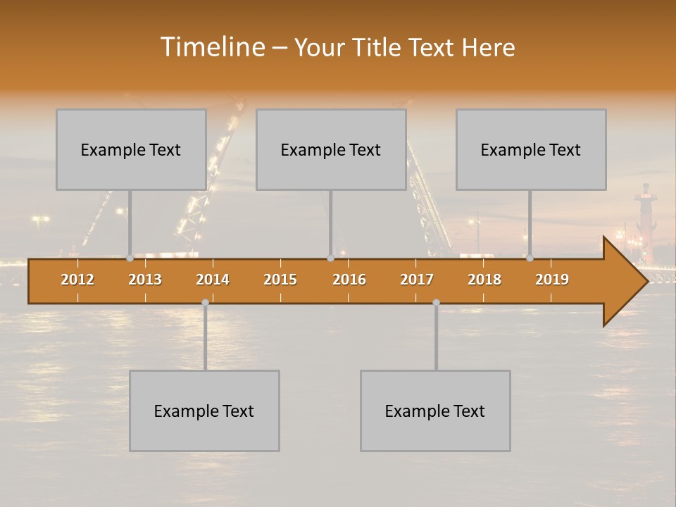 Top Modern Card PowerPoint Template