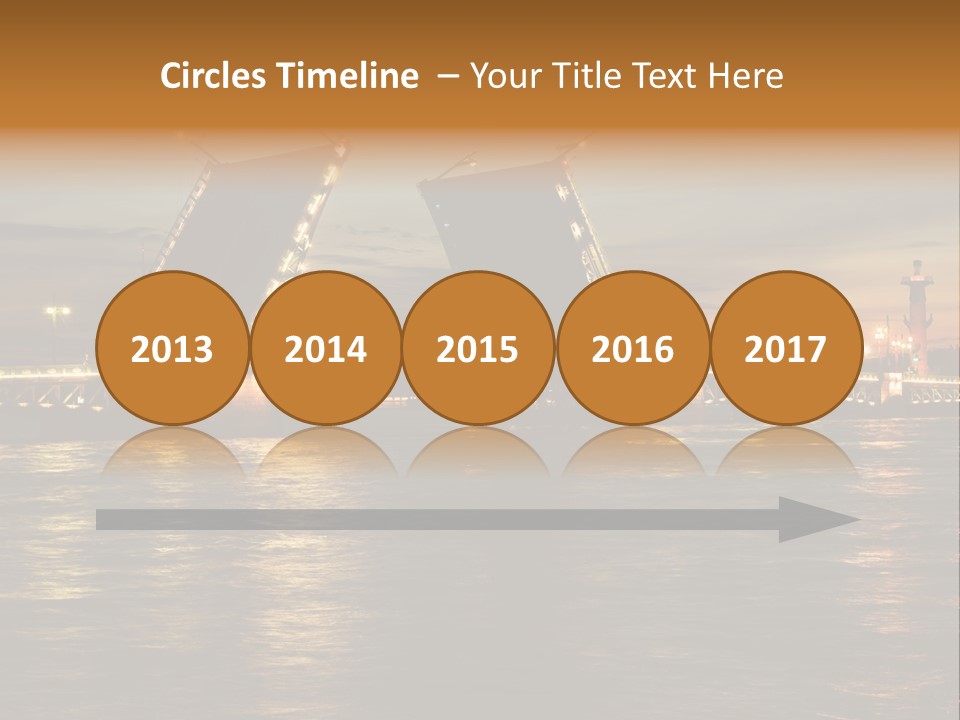 Top Modern Card PowerPoint Template