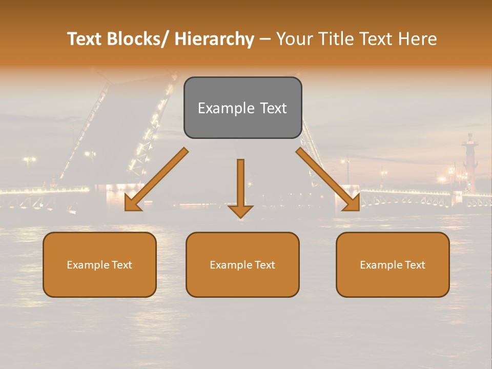 Top Modern Card PowerPoint Template