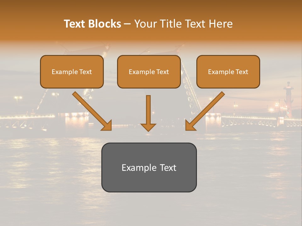 Top Modern Card PowerPoint Template