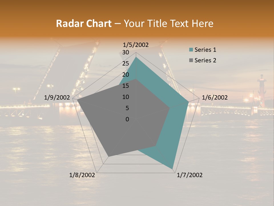 Top Modern Card PowerPoint Template