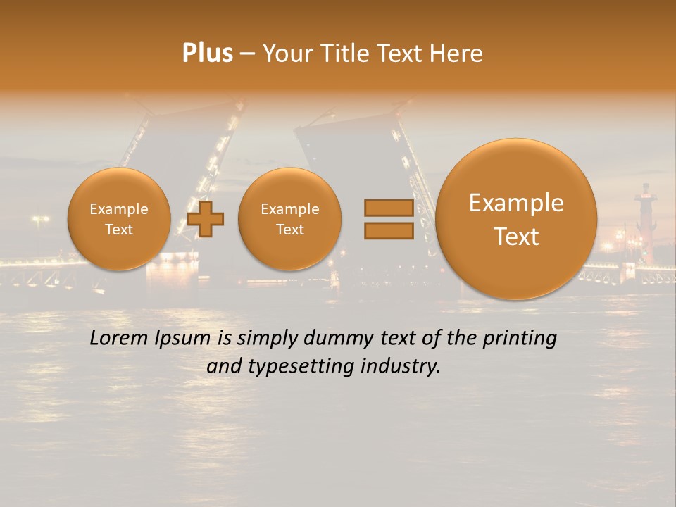 Top Modern Card PowerPoint Template