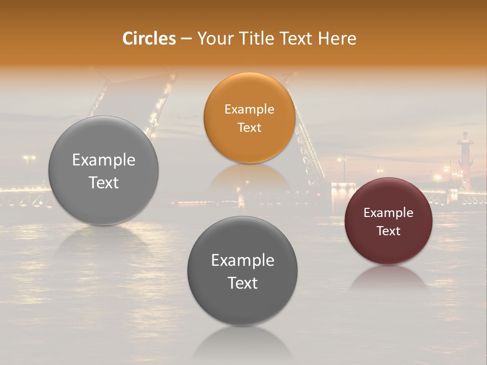 Top Modern Card PowerPoint Template