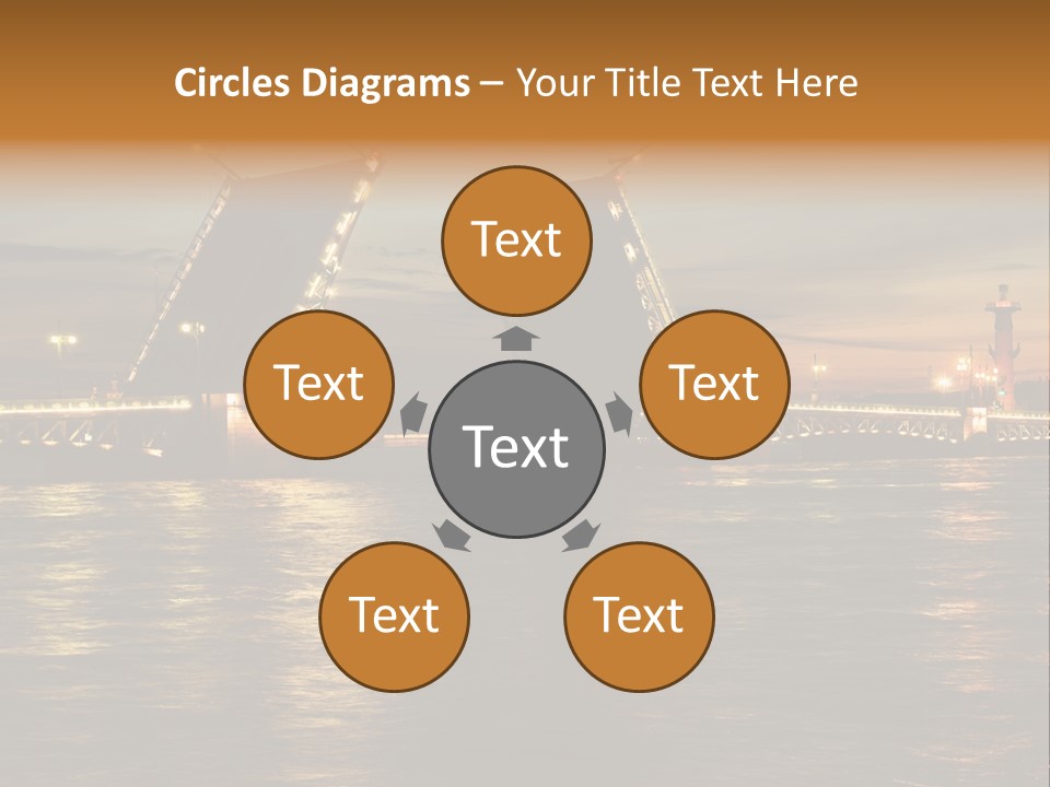 Top Modern Card PowerPoint Template