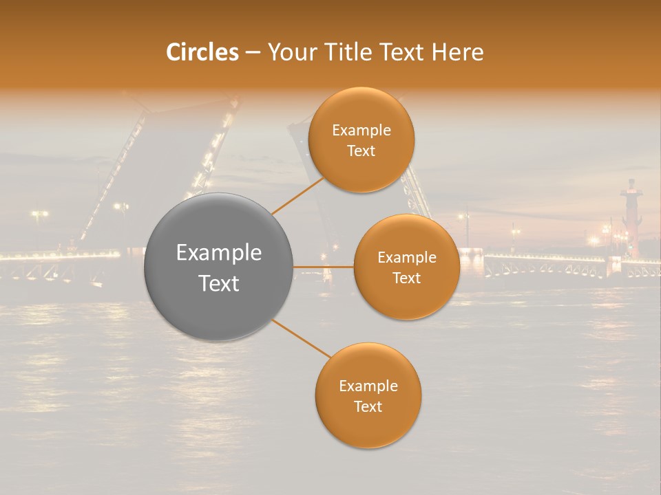 Top Modern Card PowerPoint Template