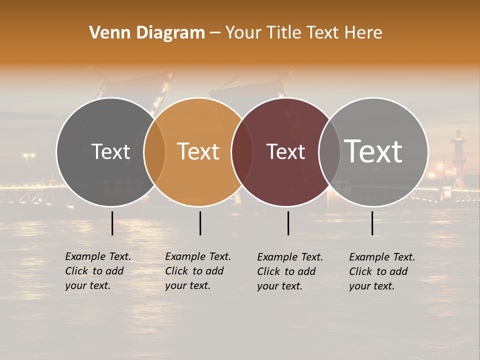 Top Modern Card PowerPoint Template