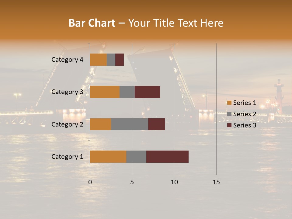 Top Modern Card PowerPoint Template