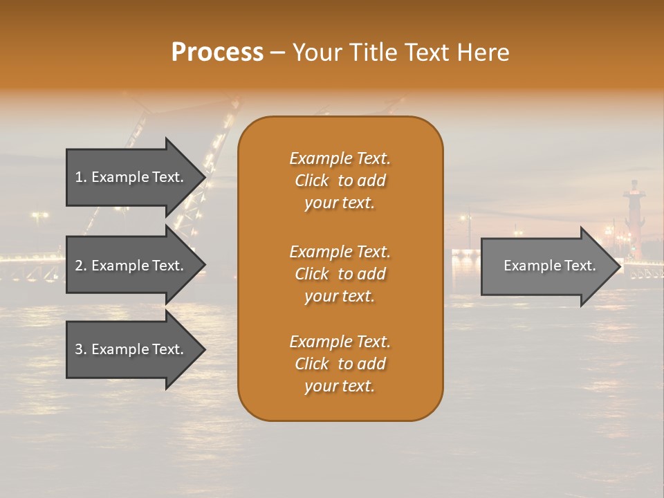 Top Modern Card PowerPoint Template