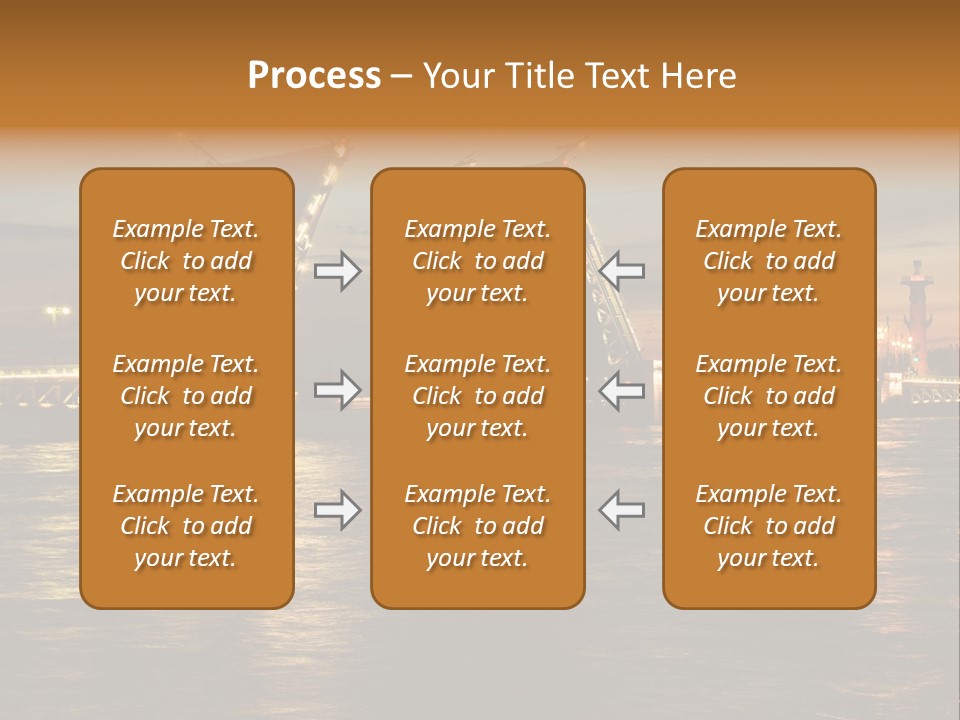 Top Modern Card PowerPoint Template