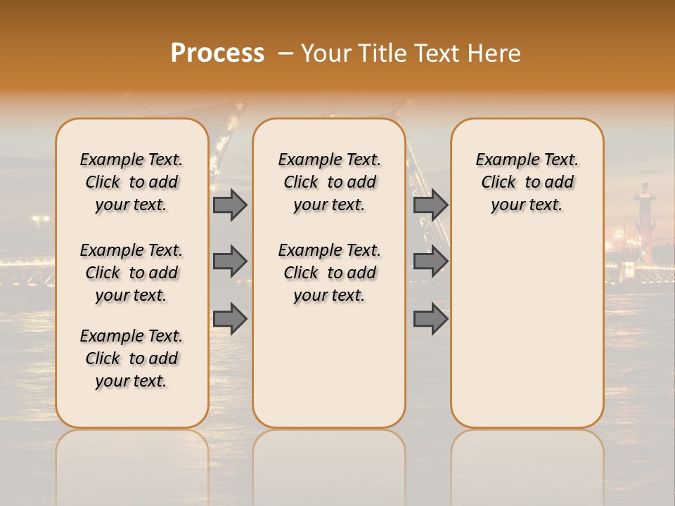 Top Modern Card PowerPoint Template