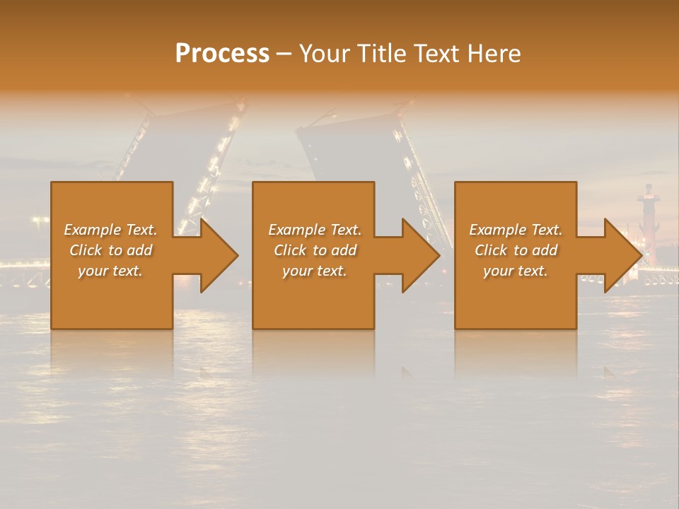 Top Modern Card PowerPoint Template
